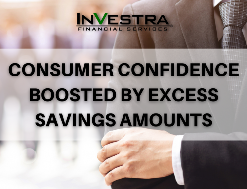 Consumer Confidence Boosted by Excess Savings Amounts