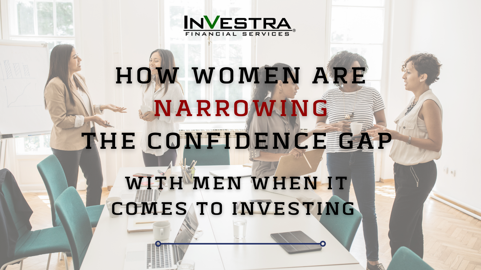 Women are Continuing to Narrow the Confidence Gap With Men When It Comes to Investing