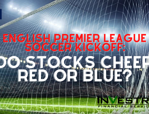 English Premier League Soccer Kickoff: Do Stocks Cheer Red Or Blue?