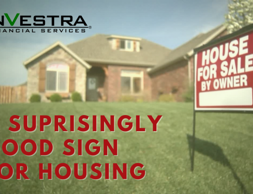 A Surprisingly Good Sign for Housing