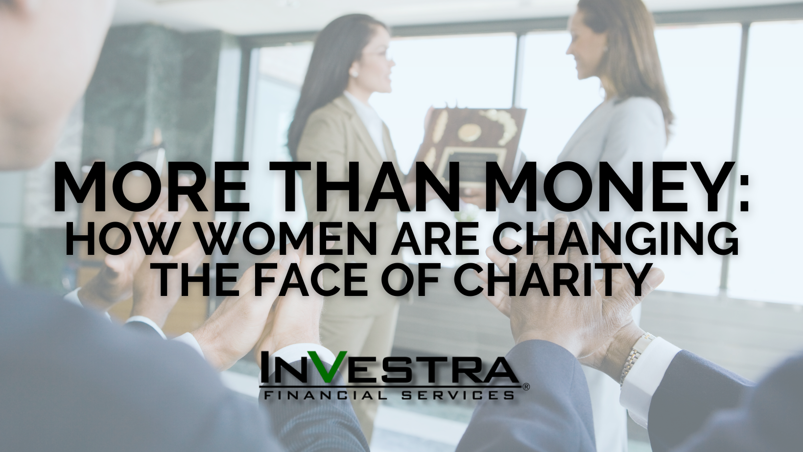 How Women Are Changing Philanthropy